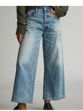 Everlane The Way-Wide Crop Jean Women’s Size 29 Wide Leg Jeans